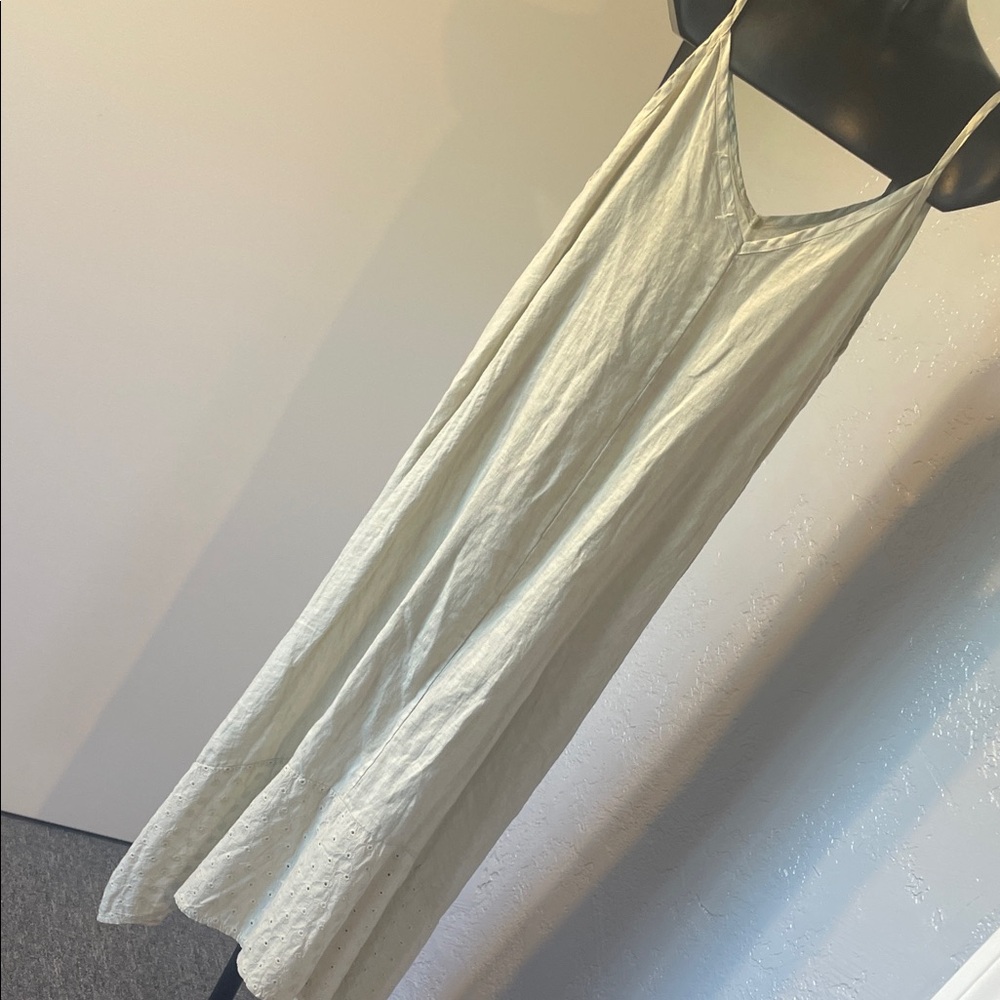 Chic Cream Camisole Dress